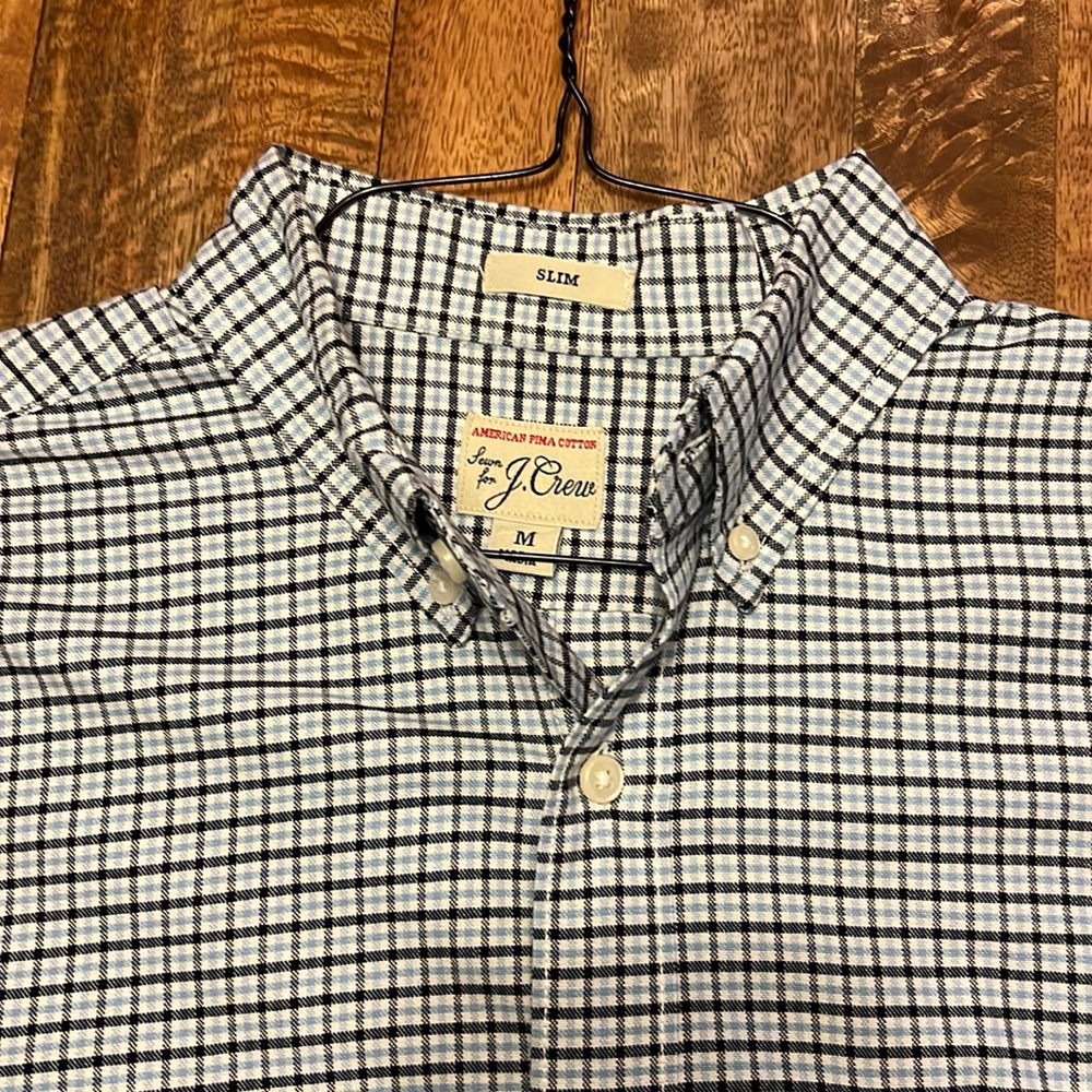 J Crew Mens md button down